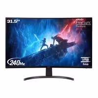 قیمت و خرید مانیتور خمیده گیمینگ 32 اینچ ایسر مدل NITRO ED320QX | یاس ارتباط