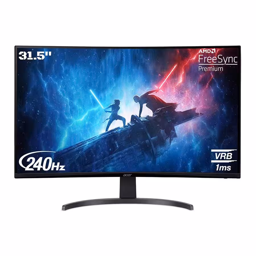 قیمت و خرید مانیتور خمیده گیمینگ 32 اینچ ایسر مدل NITRO ED320QX | یاس ارتباط