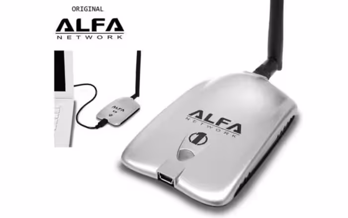 آداپتور شبکه یو اس بی بی سیم آلفا Alfa مدل AWUS036NH