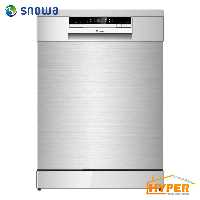 ماشین ظرفشویی اسنوا SWD-126T تیتانیوم 12 نفره