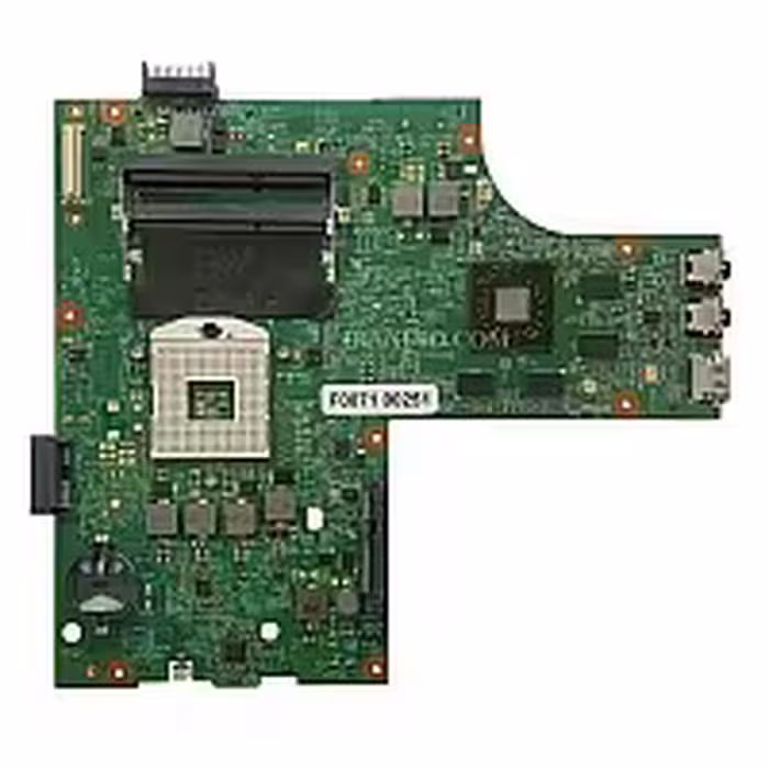 مادربرد لپ تاپ دل Inspiron N5010 HM55_DG15 MB_09909-1_48-4HH01-011 گرافیک دار