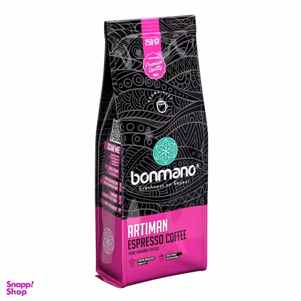 قهوه اسپرسو آرتیمان بن مانو 250 گرم