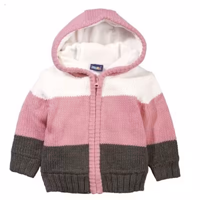 بافت بسیار ضخیم بچگانه برند آلمانی lupilu سایز 2تا6 ماه کاپشن لوپیلو