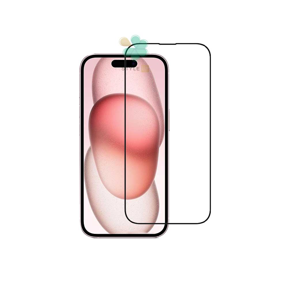 گلس گوشی تمام صفحه مناسب Apple iPhone 15