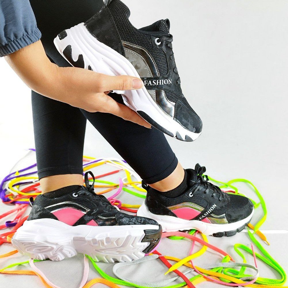 کفش اسپرت دخترانه و زنانه مدل فشیون با طراحی جدید