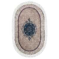 پادری بیضی سایز 80x50 ریشه دار کاملا استپ دار پردیس018