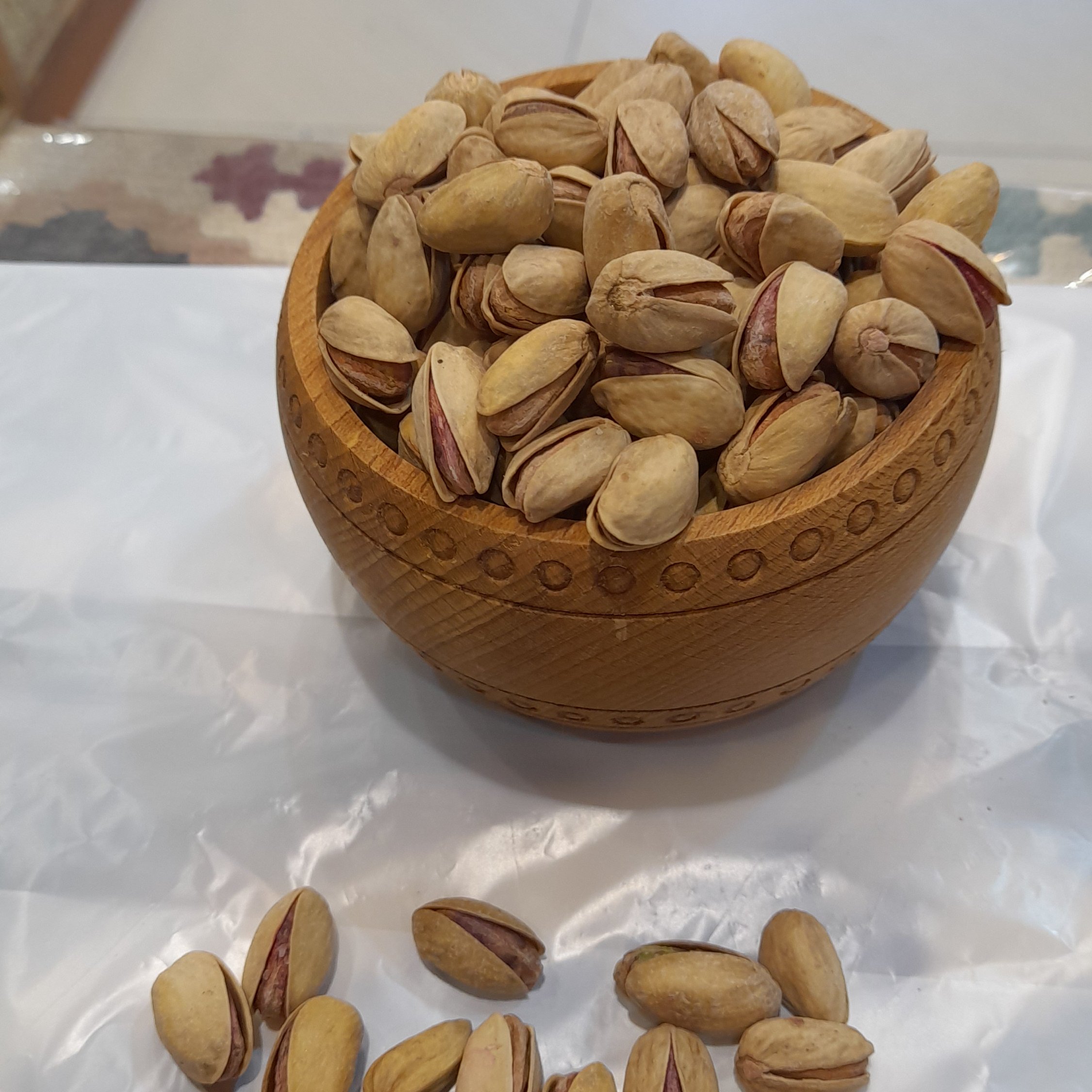 پسته عباسعلی نمکی (500گرمی)