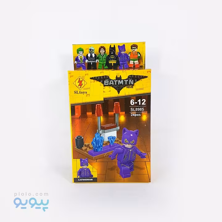 ساختنی اس ال تویز مدل CATWOMAN SL8985