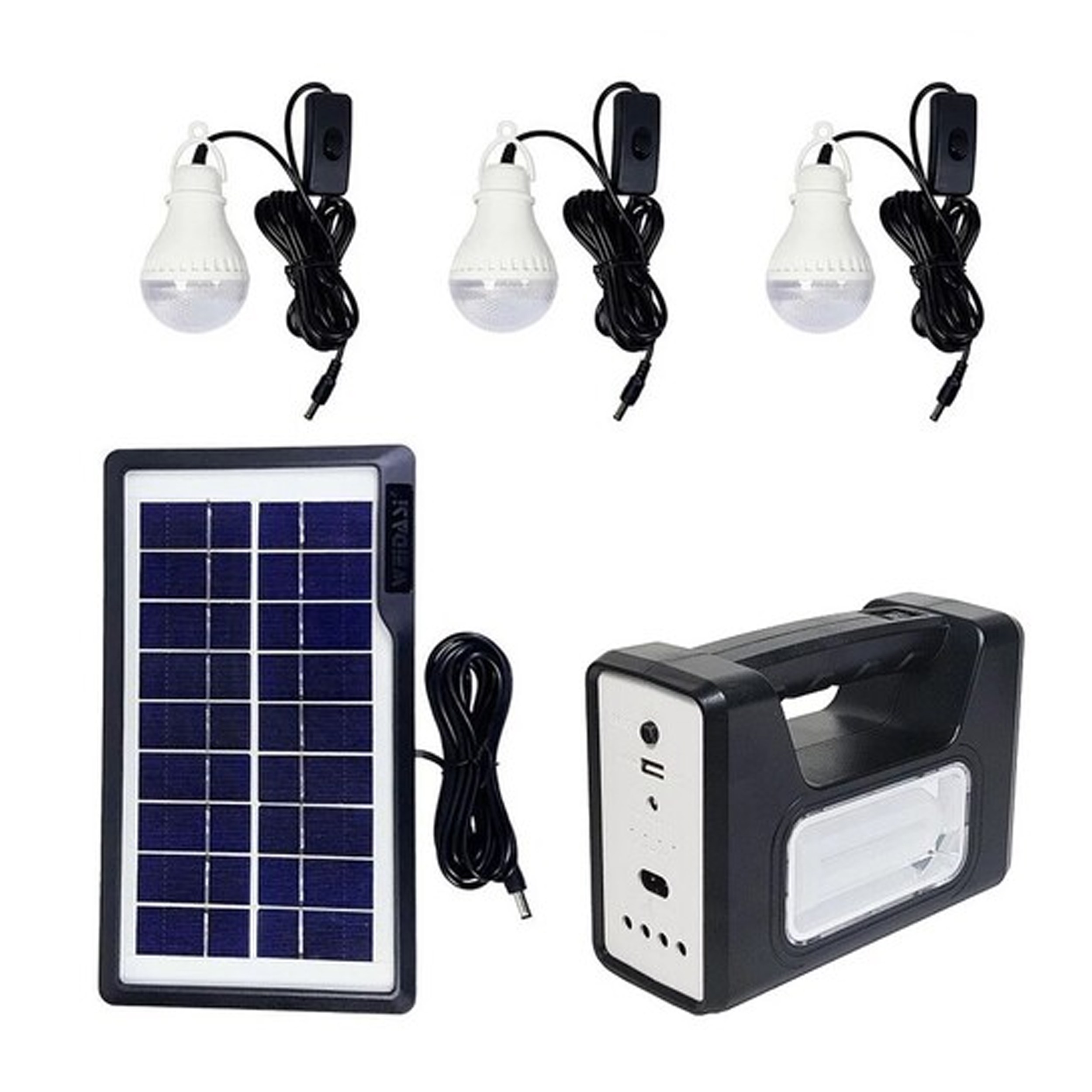 سیستم روشنایی خورشیدی ویداسی مدل WD-1101