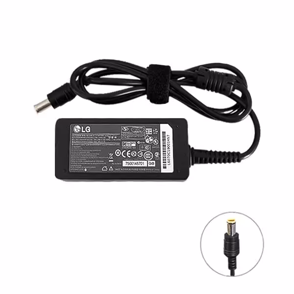 آداپتور مانیتور 19 ولت 2.1 آمپر ال جی