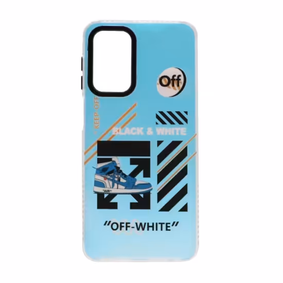 قاب گوشی هولوگرامی طرح دار برای Samsung A23 کد 249