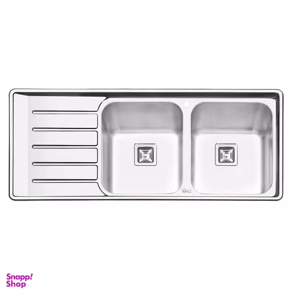 سینک ایلیا استیل مدل 2060 توکار