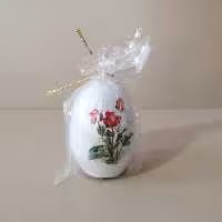 28- تخم مرغ رنگی هفت سین دکوری سفالی عید هایپر آذین 