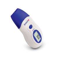تب سنج دیجیتالی دوکاره پیشانی و گوشی بی ول مدل WF-1000