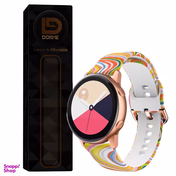 بند درمه (Dorme) مدل Arancia مناسب برای ساعت هوشمند سامسونگ Galaxy Watch 5 Pro 46mm