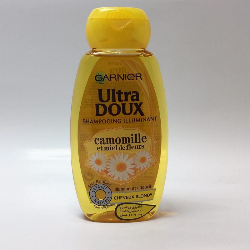 شامپو روشن و درخشان کننده مو گارنیر - Ultra Doux GARNIER