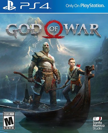 بازی God of War 4 مخصوص PS4