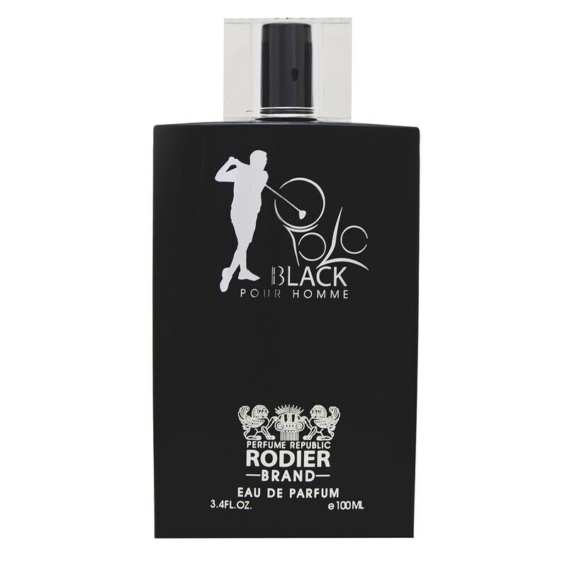 ادو پرفیوم مردانه رودیر مدل Polo Black حجم 100 میلی لیتر