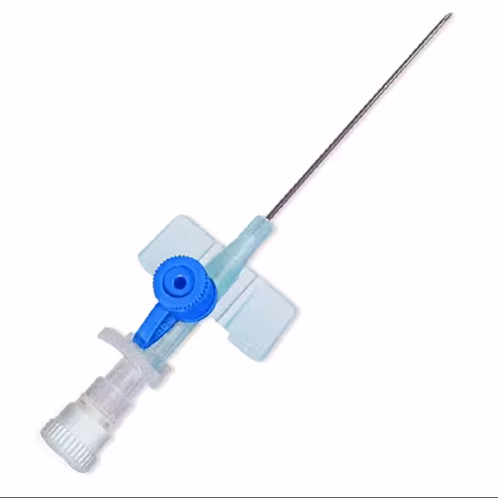 آنژیوکت آبی  هندی برند  پلی مدبسته 10عددی