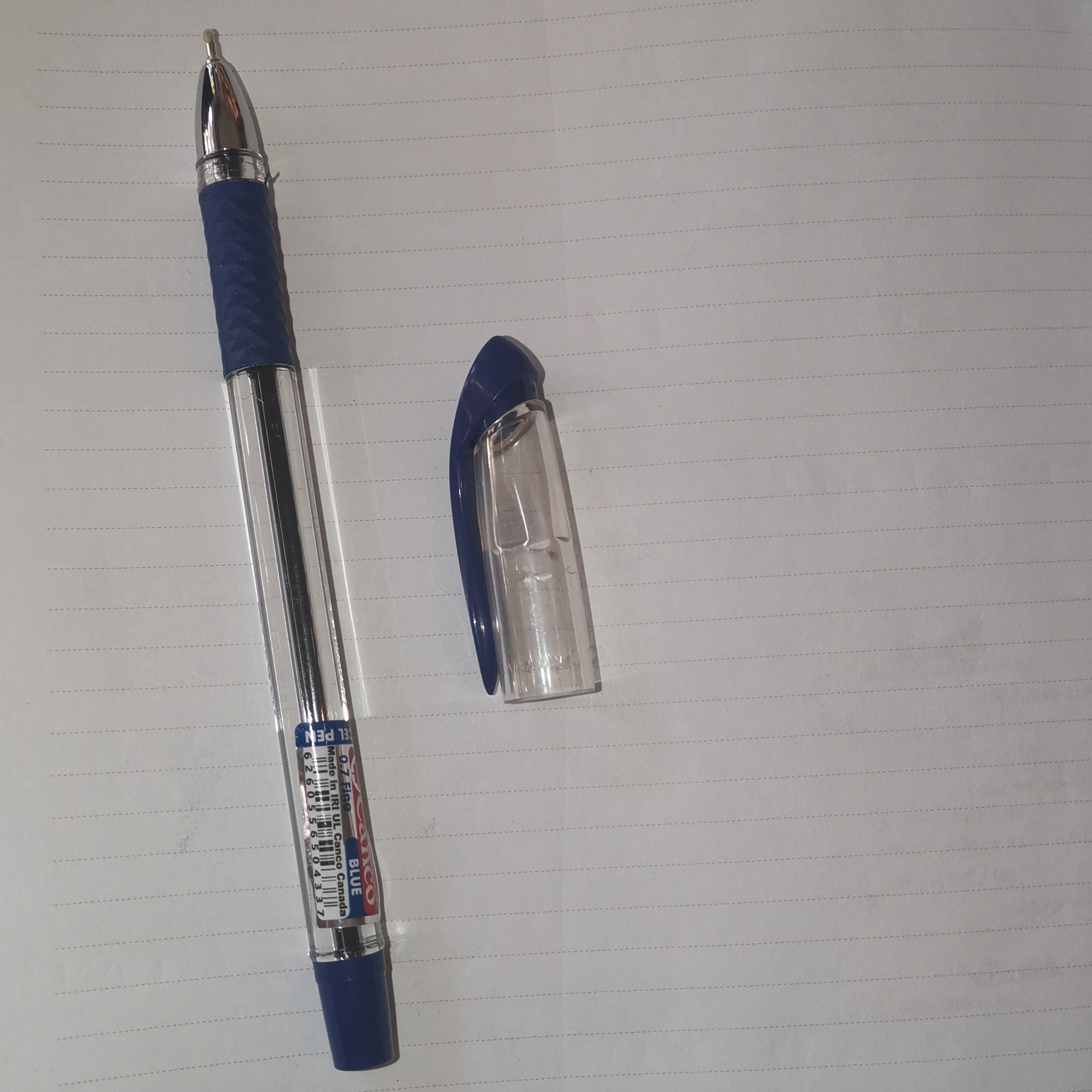 خودکار   کنکو آبی  مدل اکسل نوک 0.7 میلیمتر کیفیت عالی