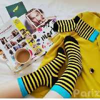 جوراب ساقدار زنبوری