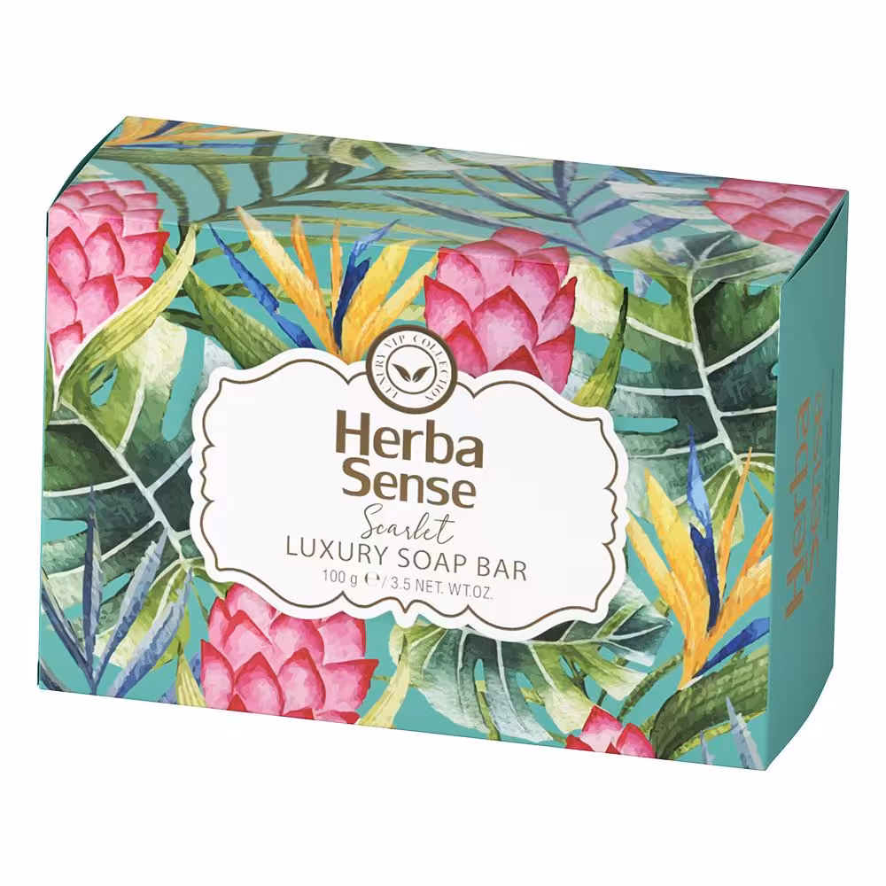آردن هرباسنس صابون با رایحه چای سبز Scarlet