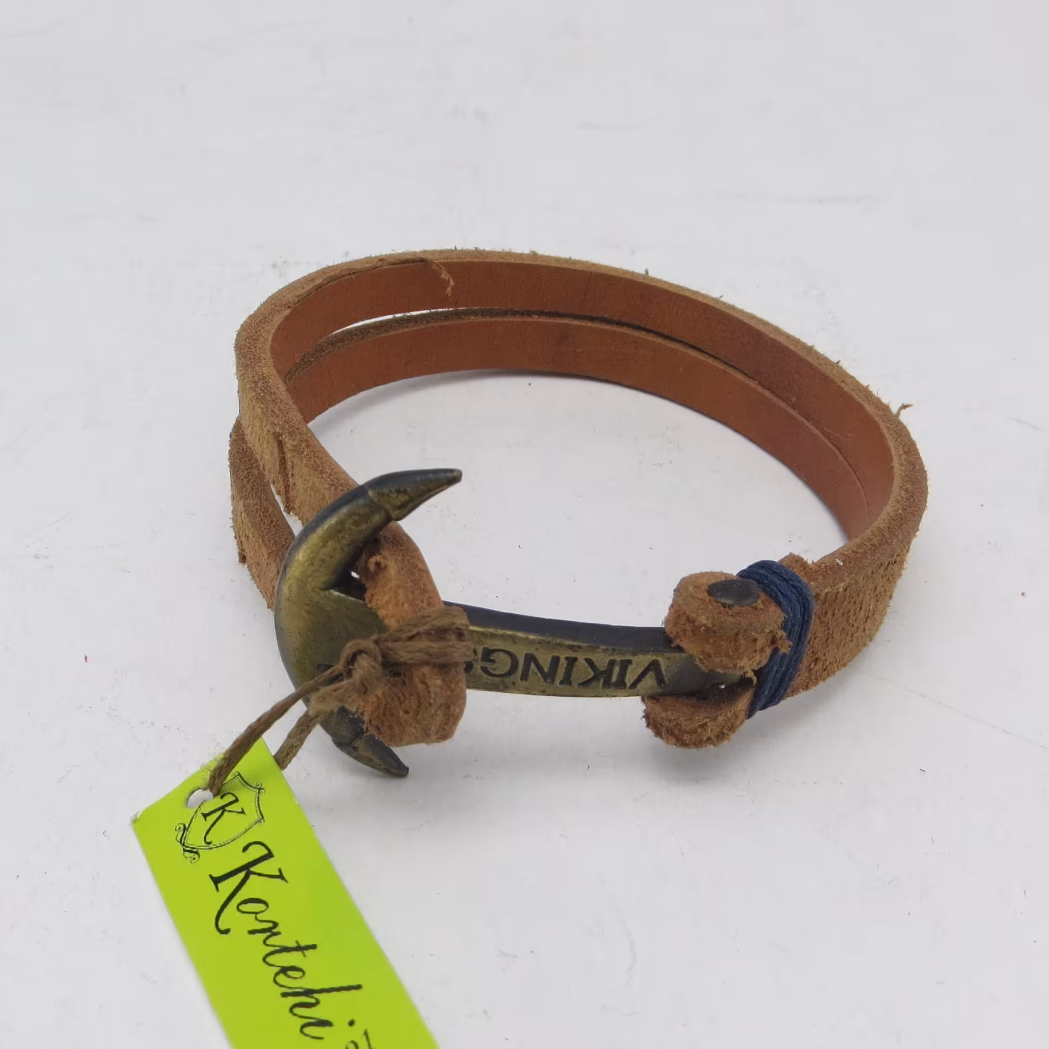 دستبند چرم کد22