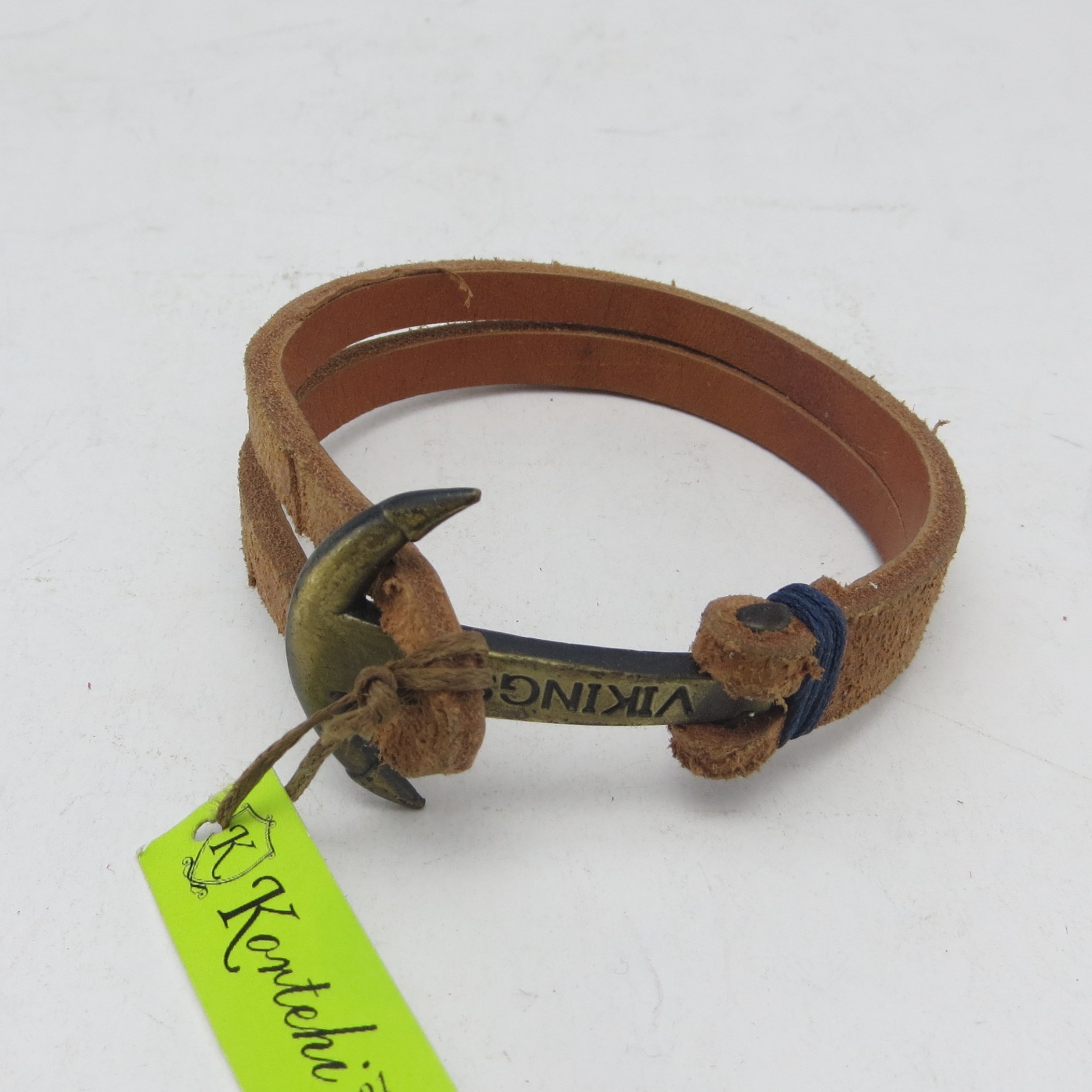 دستبند چرم کد22