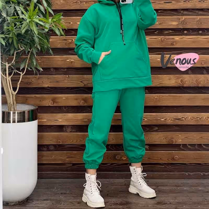  ست هودی شلوار باران  دورس تو کرکی مناسب فصل

