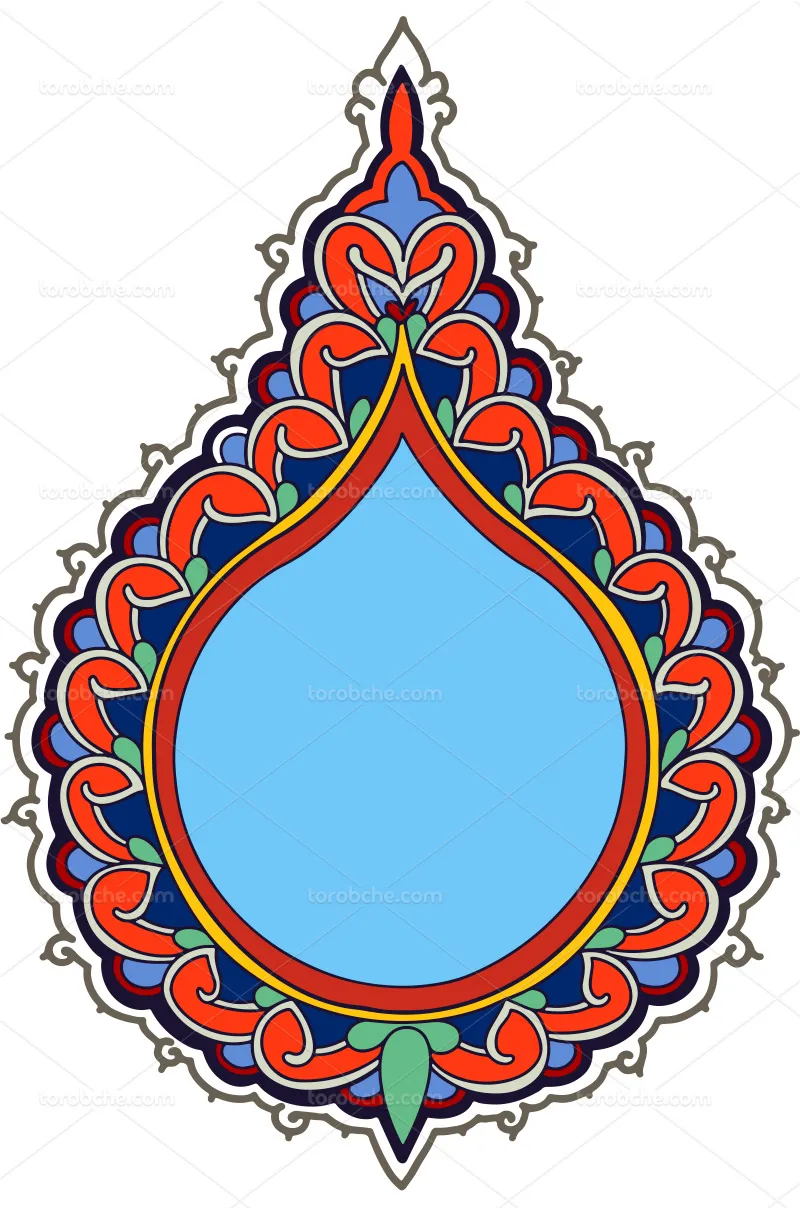 وکتور شرفه سنتی | گرافیک با طعم تربچه