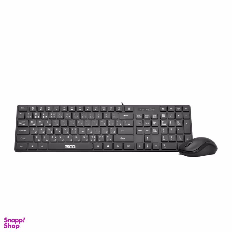 کیبورد و موس تسکو 8061TK