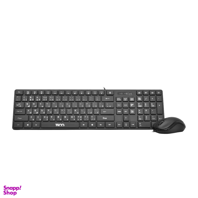 کیبورد و موس تسکو 8061TK