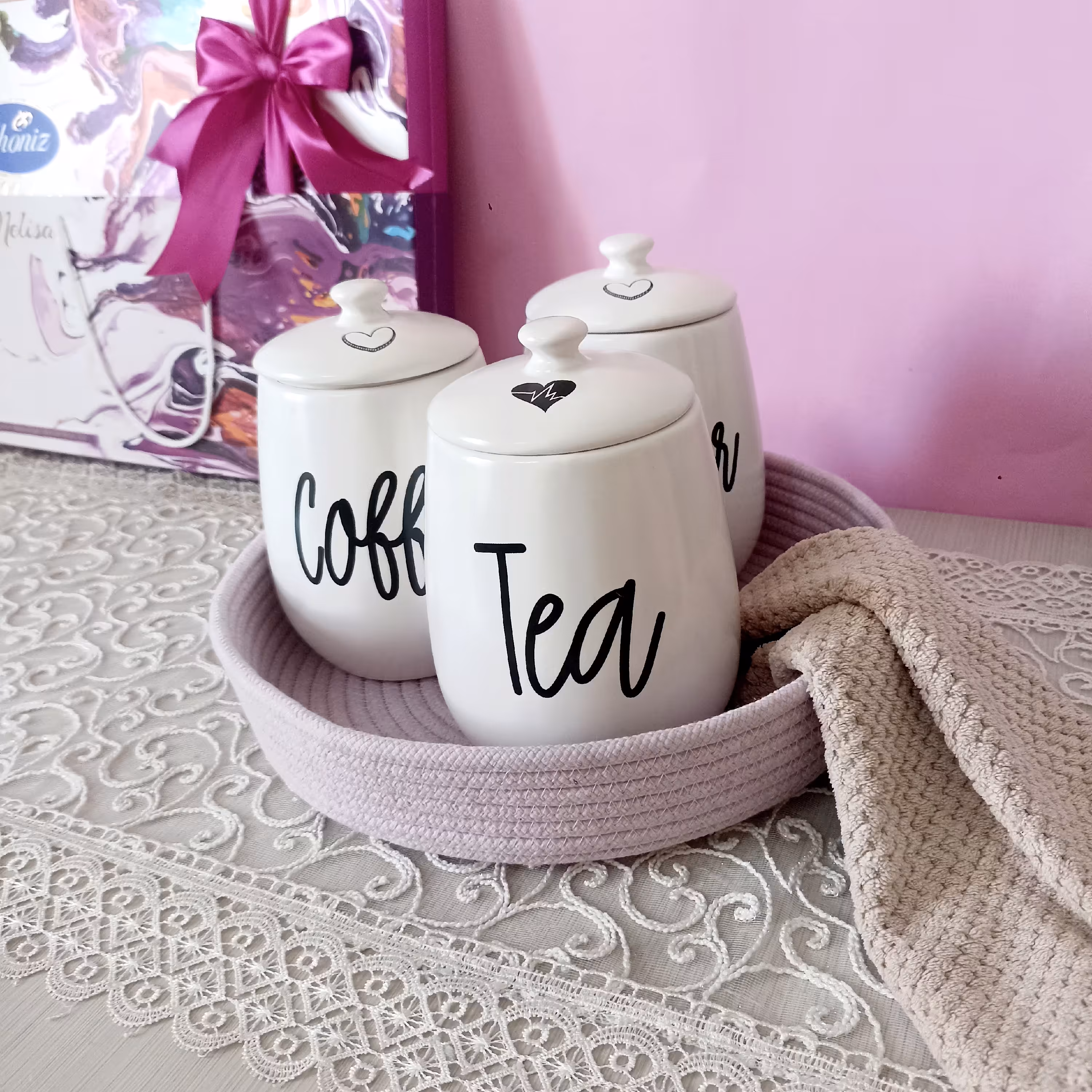 بانکه سرامیکی، پاسماوری سرامیکی سه تایی