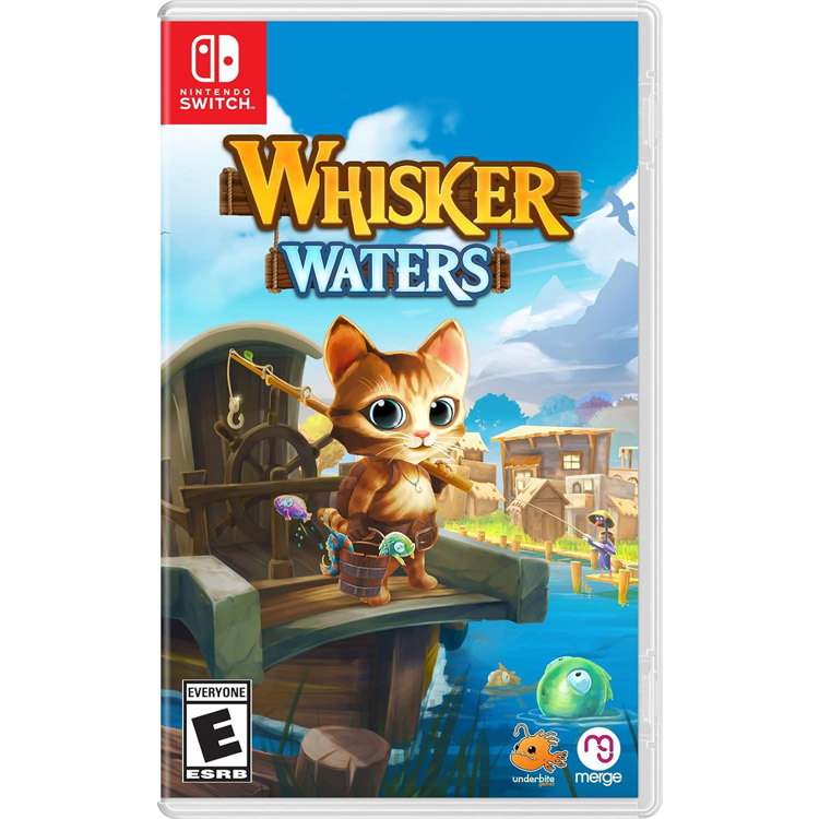 خرید دیسک بازی Whisker Waters برای نینتندو سوییچ با بهترین قیمت