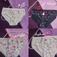 شورت برند پارلا سایز M جنس صد در صد نخ پنبه طرح و پارچه ترک