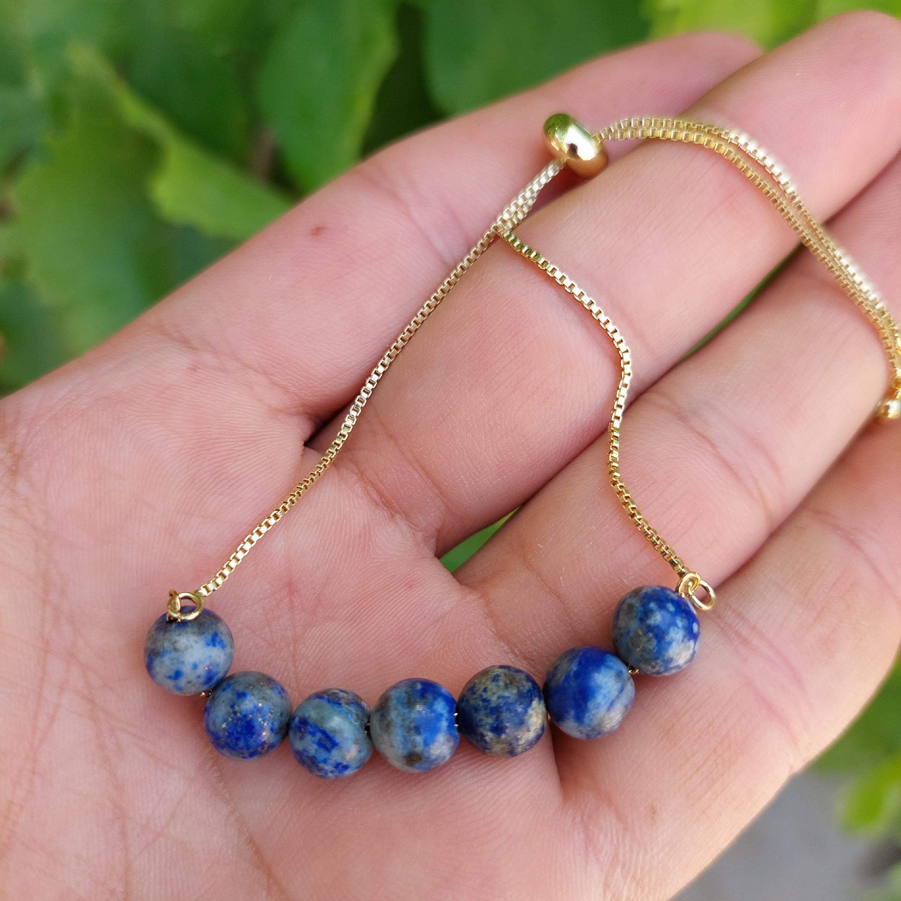 دستبند آسانسوری لاجورد