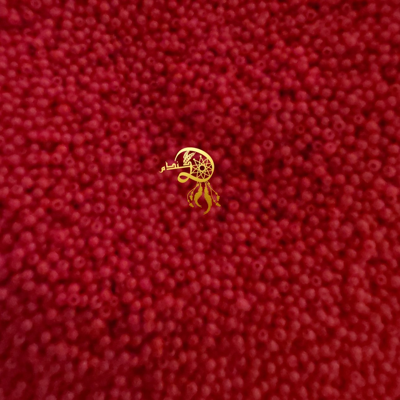 مونجوق ریز قرمز یکدست(چینی) پک ده گرمی