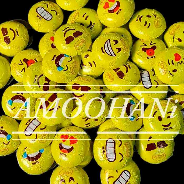 شکلات ایموجی سکه ای آیدین