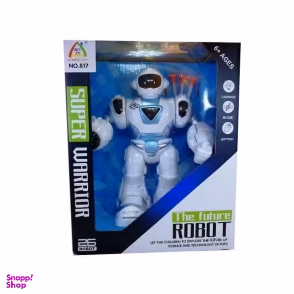 ربات شخصیت باز کد 892