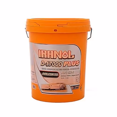 ایرانول D-17000 plus