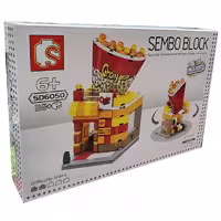 ساختنی سیمبوبلاک مدل Store کد 6050