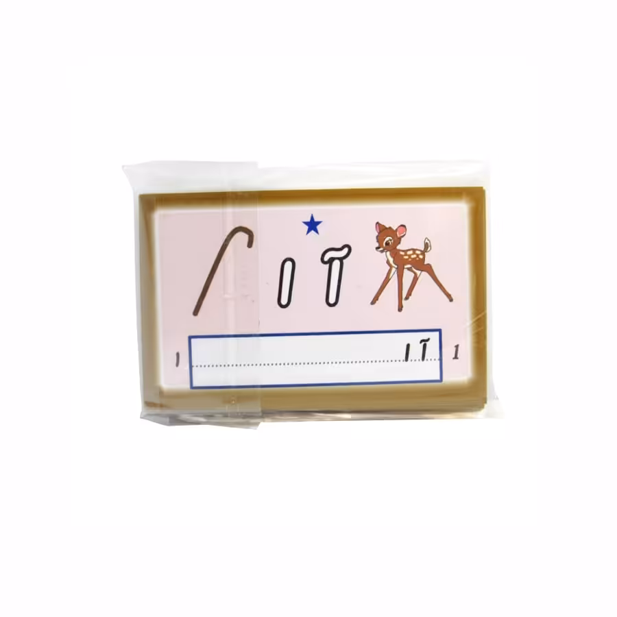 فلش کارت الفبای فارسی