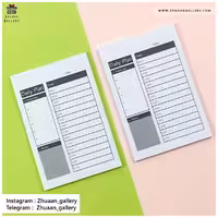 نت Daily Plan مینیمال رومیزی