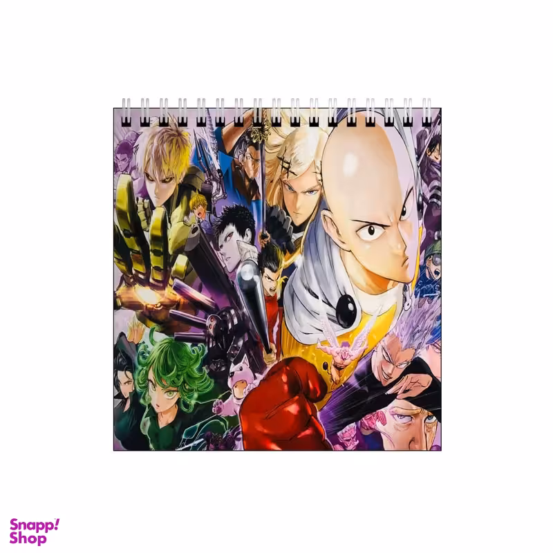 دفتر طراحی بامبیلیپ طرح انیمه مرد تک مشتی کد 6357366