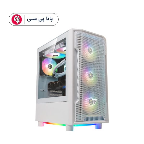 کیس کامپیوتر گیم دیاس مدل GAMDIAS ATHENA M6 LITE Wh