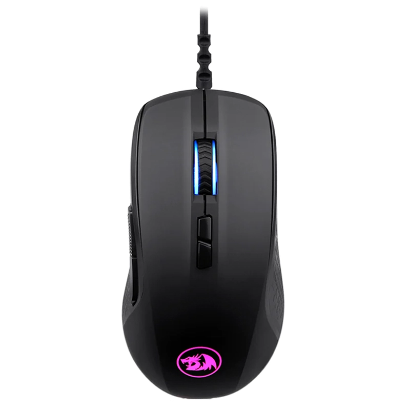 ماوس باسیم ردراگون مدل STORMRAGE M718 RGB | آی تی هوم