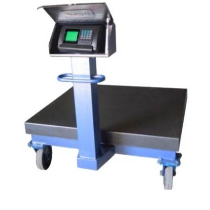 باسکول دیجیتال میدانی 1000-1500 کیلو حدادماهر