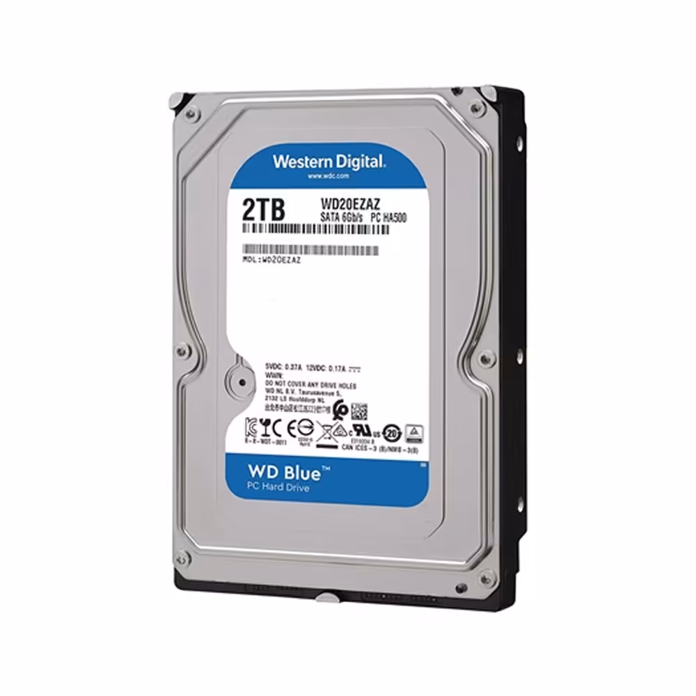 هارد 2 ترابایت آبی وسترن دیجیتال Western Digital 2TB WD Blue