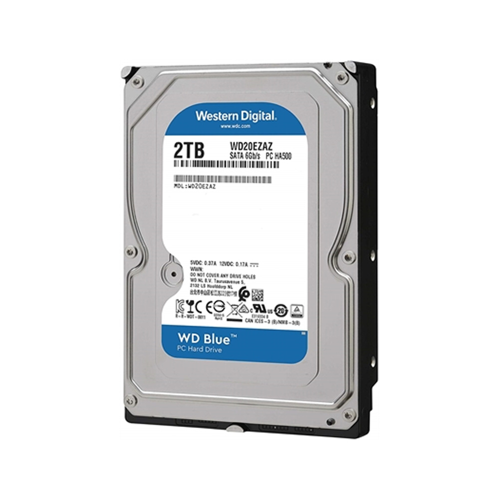 هارد 2 ترابایت آبی وسترن دیجیتال Western Digital 2TB WD Blue