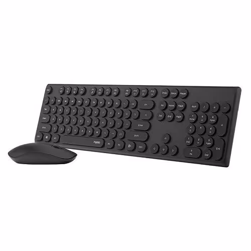 کیبورد و ماوس بی‌سیم رپو مدل Rapoo Wireless Mouse and Keyboard -X260S